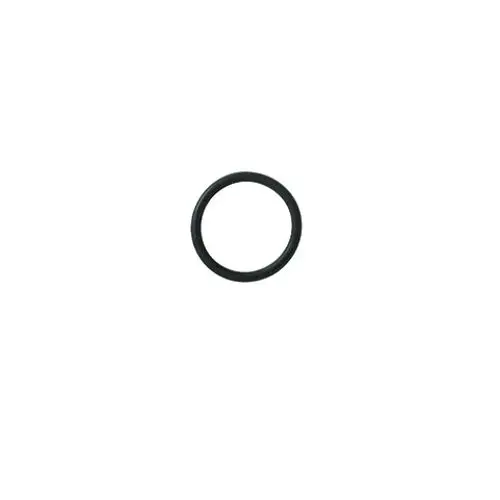 Schwarzer O-Ring von Kludi, in runder Form, auf weißem Hintergrund. Der Ring dient als Ersatzteil und ist für verschiedene Anwendungen geeignet.